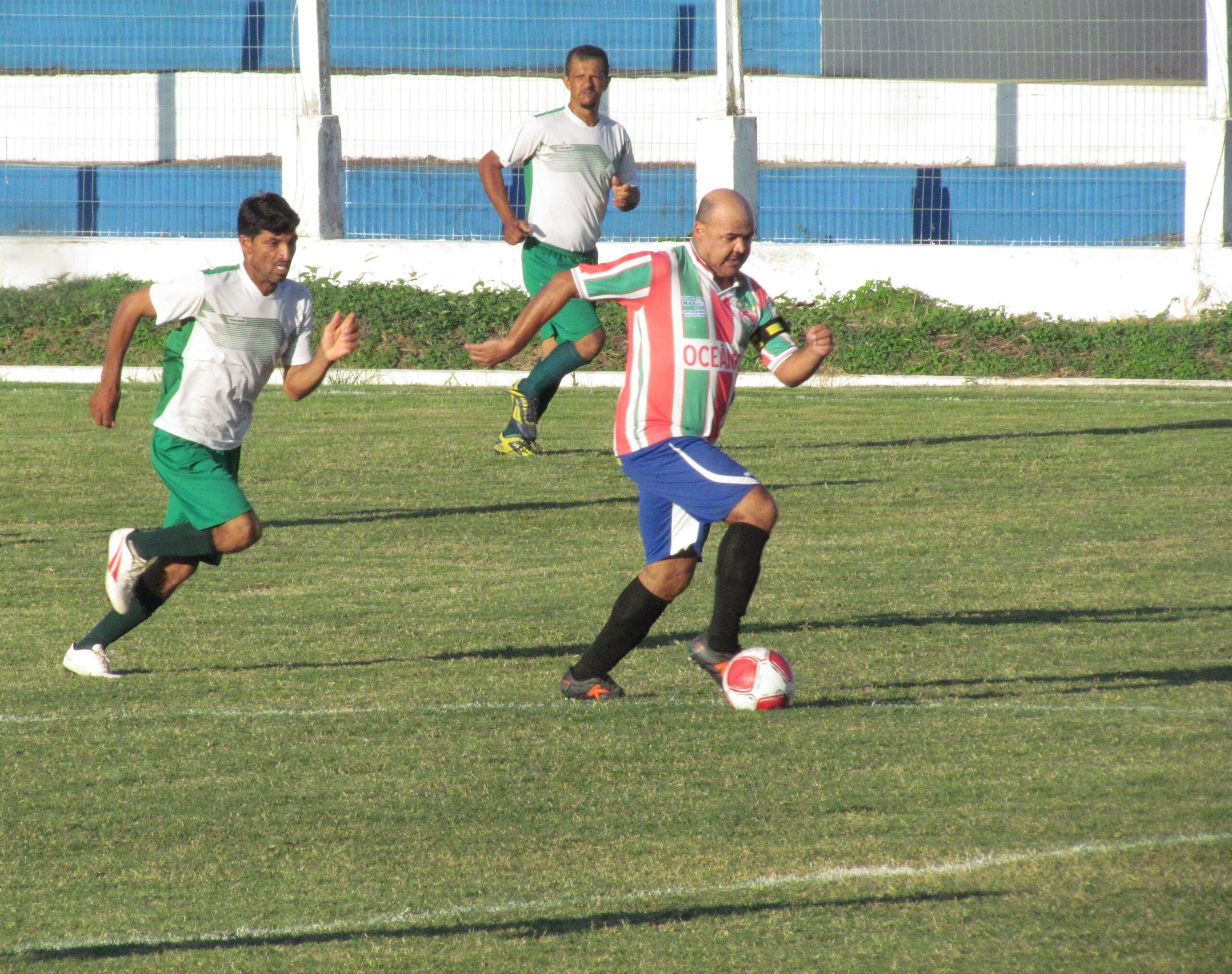 Campeonato Municipal de Veterano: Fluminense empata com Pendanga e Silvestre faz duelo de quatro gols com Alto Sapé