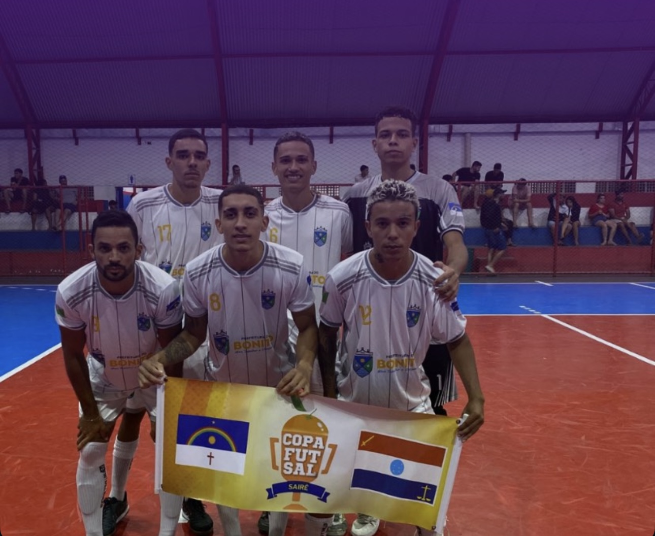 Seleção de Bonito vence Lyon e se classifica com 100% de aproveitamento na Copa Sairé de Futsal