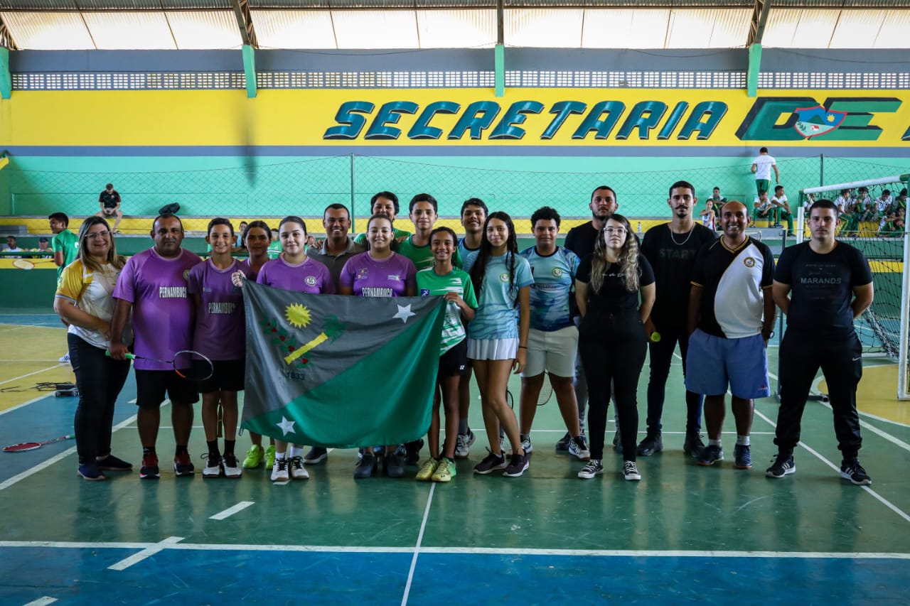 Sete atletas de badminton do Real Bonito estão classificados para a terceira fase dos Jogos Escolares de Pernambuco
