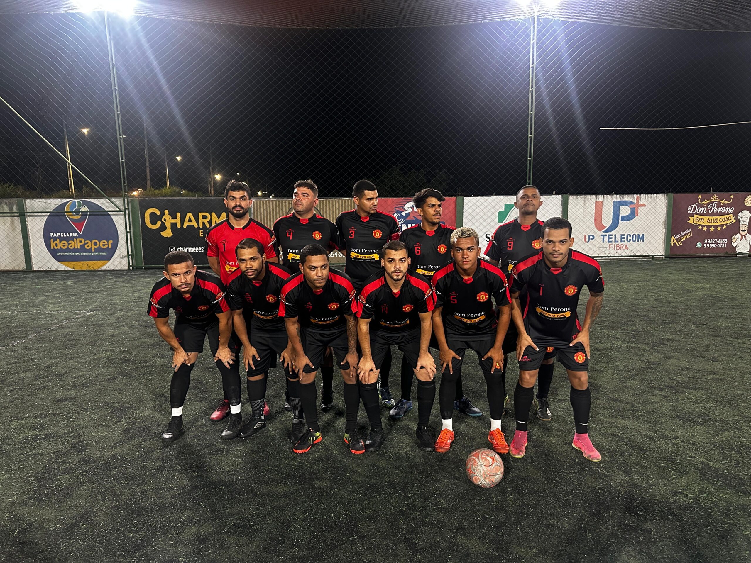 Pela Série B da Copa Gold, Bonito United vence Baita Amigos e Inter empata com Piratas