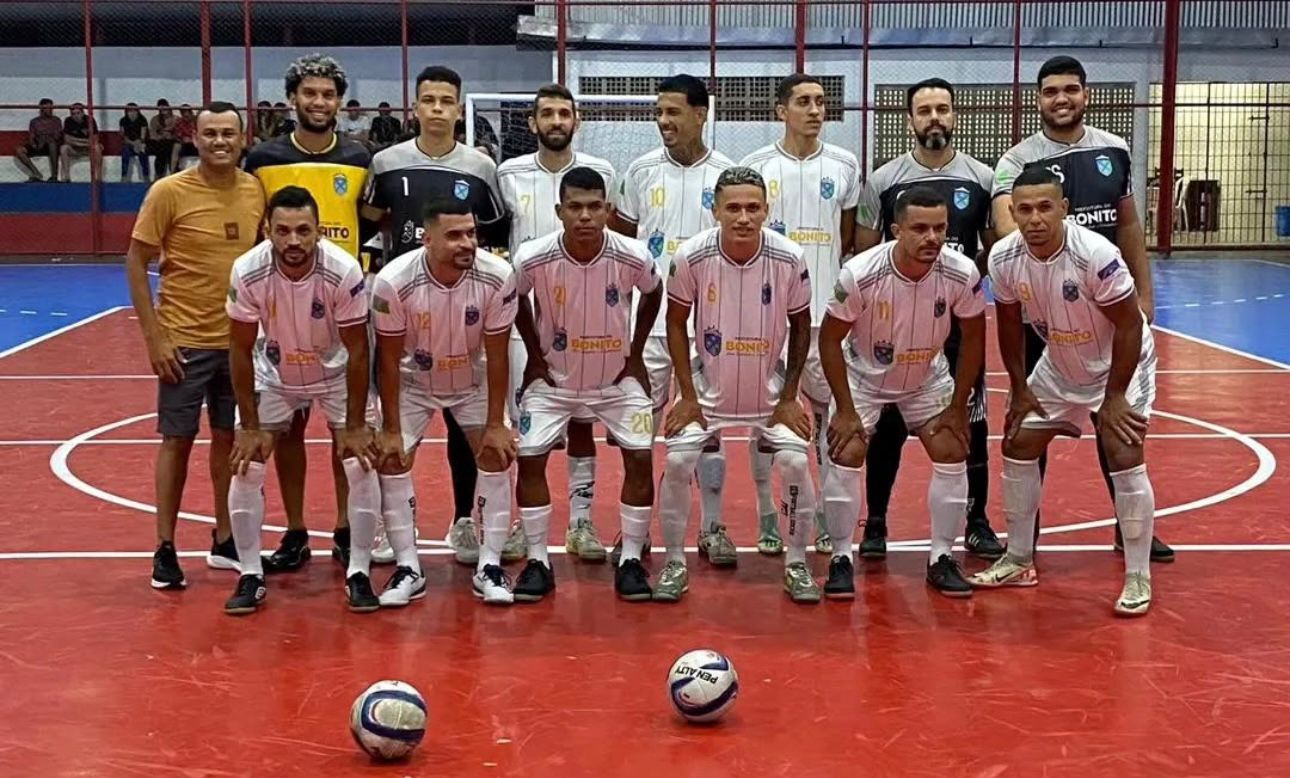 Com dois gols de Luan Chokito, Seleção de Bonito derrota Fúria na Copa Sairé de Futsal Regional