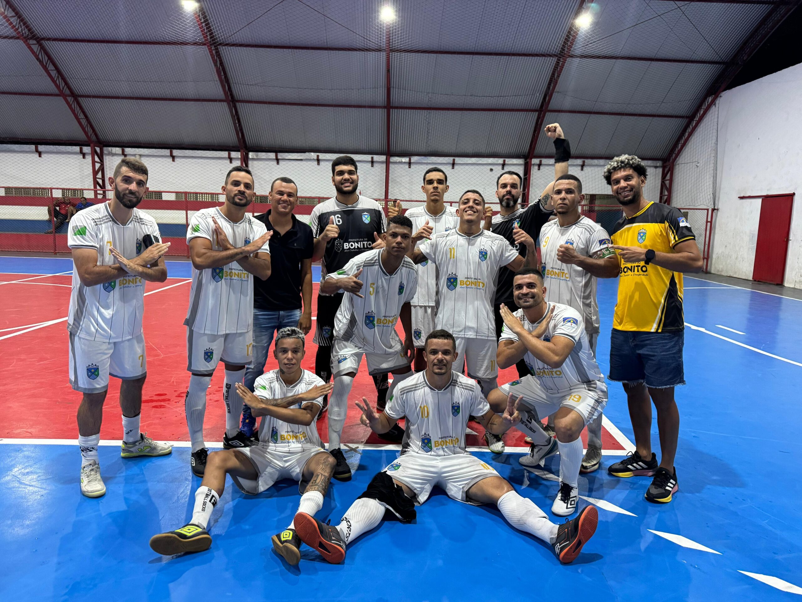 Com gols de Kelvin e Túlio, Seleção de Bonito derrota São Rafael e se classifica para a semifinal da Copa Sairé de Futsal