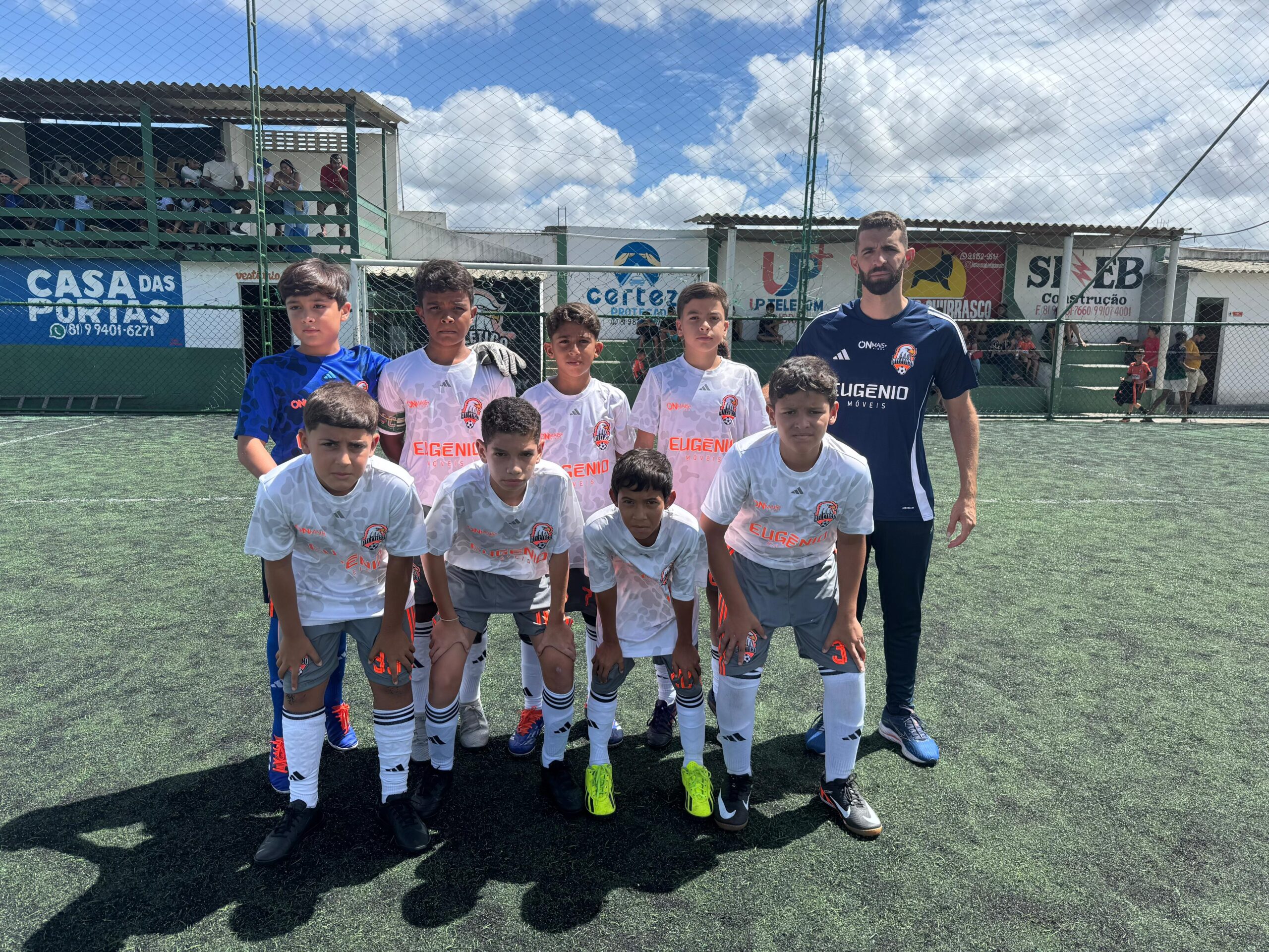 Atlético Academy usa fator casa e vence três partidas da Liga Agreste de Fut7