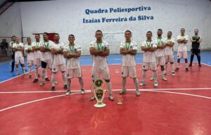 Seleção de Bonito supera NGR nos pênaltis e é campeã da Copa Sairé de Futsal