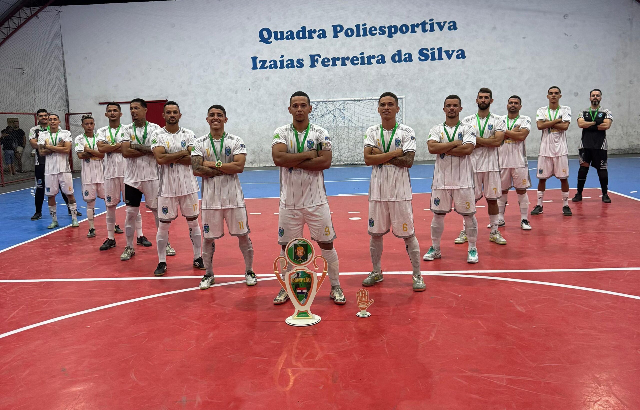 Seleção de Bonito supera NGR nos pênaltis e é campeã da Copa Sairé de Futsal