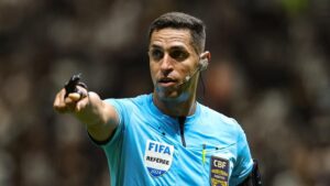 Rodrigo Pereira, árbitro Fifa, vai apitar Náutico x Maguary