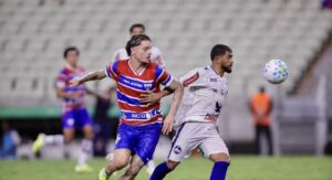 Maguary assusta Fortaleza, mas volta a pecar na bola aérea defensiva e está eliminado da Copa do Brasil