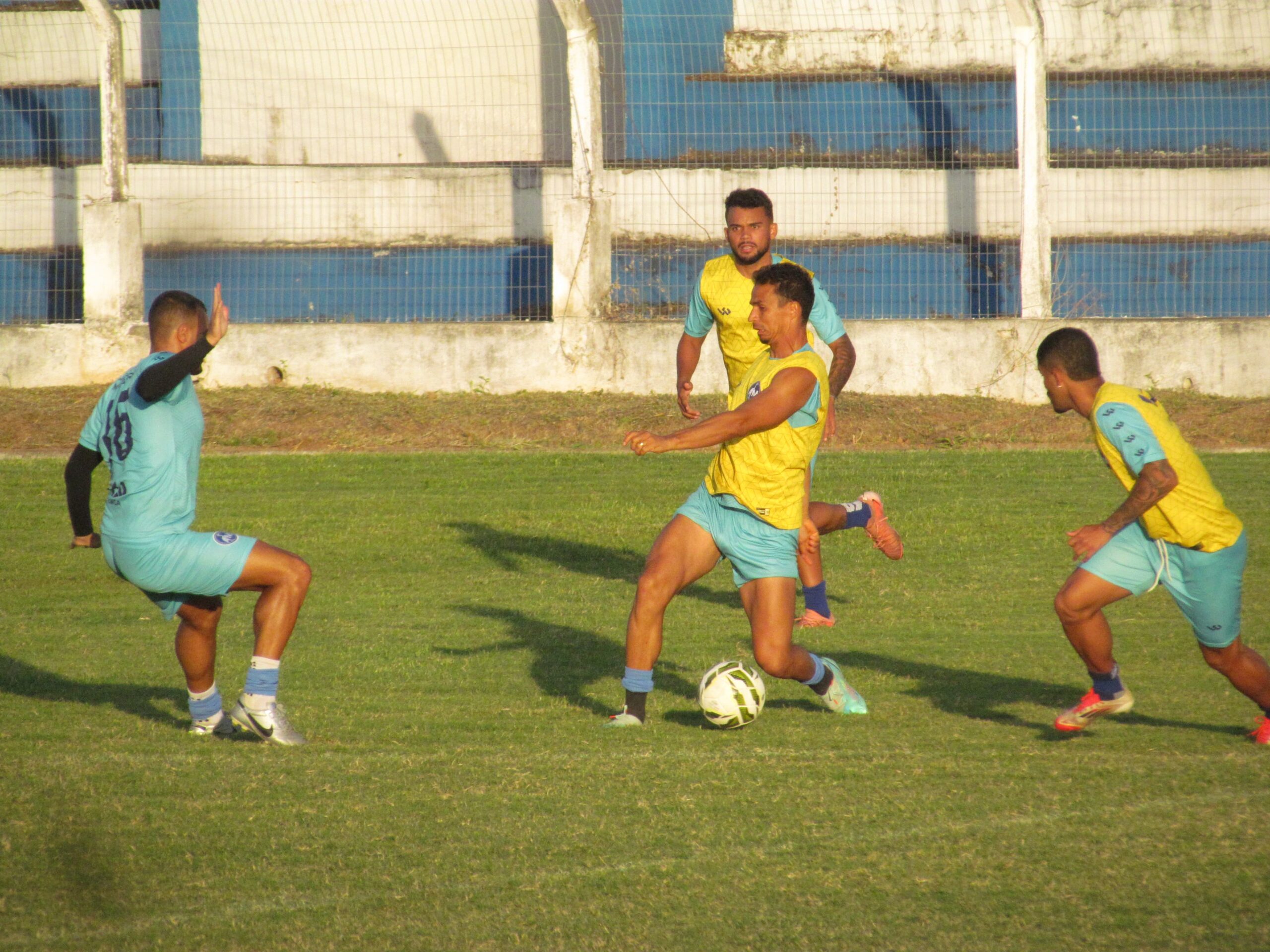 Visando a Série D, Maguary fará jogo-treino contra Serra Branca em Bonito