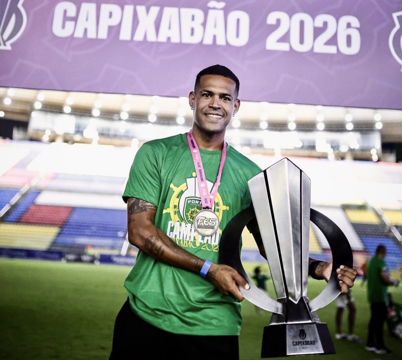 Um dos maiores artilheiros do futebol pernambucano nos últimos anos, Renato Henrique é anunciado pelo Maguary